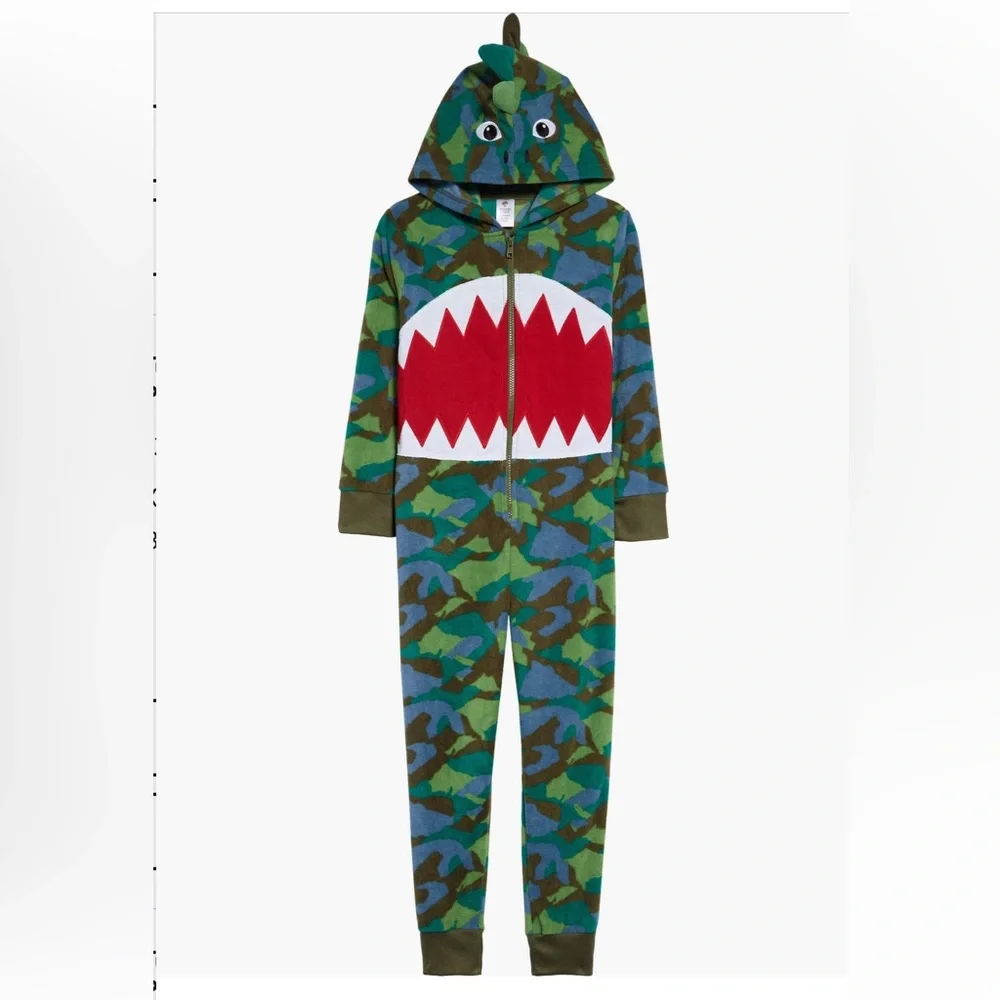 Tucker + Tate Kids' Animal One-Piece pajamas XL 14-16